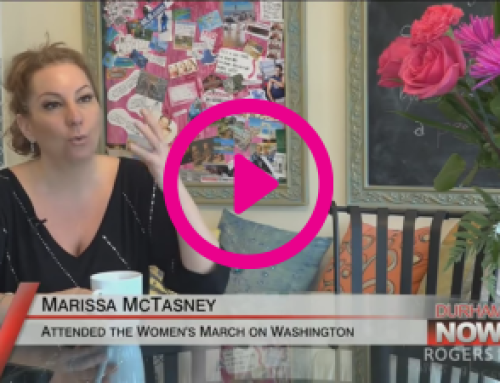 Follow Up with Marissa and the Women’s March in Washington after Donald Trump’s Inauguration
