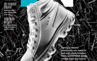 Footwear News Cover Featuring Marissa McTasney